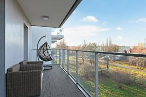 White Seashore Apartment Nadmorze Premium