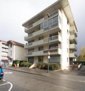 Appartements Le VIVALDI : Studio avec Balcon 