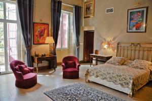 Hotels Domaine du Grand Malherbes : photos des chambres