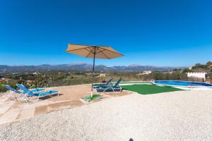 Chata Finca Can Rebass&oacute; Inca &Scaron;panělsko