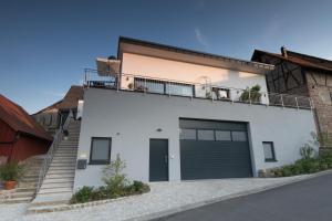 5 star appartement Penthouse Tauberblick Tauberbischofsheim Duitsland