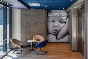 Hotels ibis budget Saint-Etienne Centre Gare Chateaucreux : photos des chambres