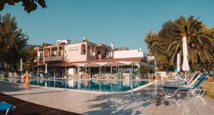 Vournelis Hotel Thassos Greece