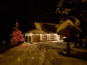 Ferienhaus Zielone Bieszczady Cisna Polen