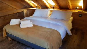 Chalets Chalet l'Ardoisiere : photos des chambres