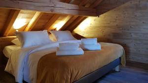 Chalets Chalet l'Ardoisiere : photos des chambres