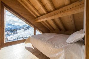 Appartements ODYSSEE B301 Duplex mansarde sur les pistes, vue panoramique : photos des chambres