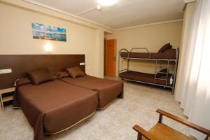 Quadruple Room room in Hostal Conde David