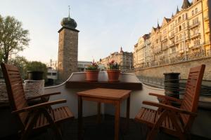 Deluxe Junior Suite with Terrace room in Boat Hotel Matylda
