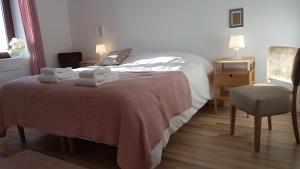 B&B / Chambres d'hotes Domaine du Haut-Koenigsbourg : photos des chambres