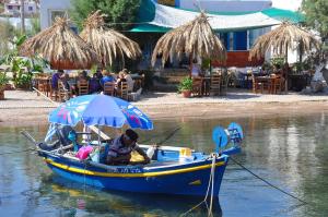 Golden Sun Patmos Greece