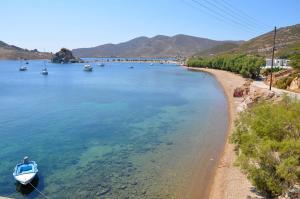 Golden Sun Patmos Greece