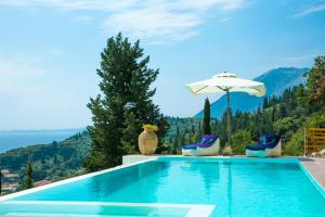 Lygia Villa Sleeps 6 Pool Air Con WiFi Lefkada Greece