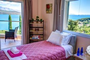 Lygia Villa Sleeps 6 Pool Air Con WiFi Lefkada Greece