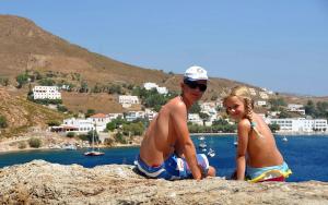 Golden Sun Patmos Greece