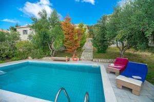 Gialova Villa Sleeps 2 Pool Air Con WiFi Messinia Greece