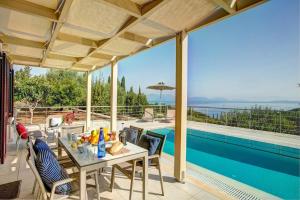 Fiskardo Villa Sleeps 4 Pool Air Con WiFi Kefalloniá Greece