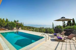 Fiskardo Villa Sleeps 4 Pool Air Con WiFi Kefalloniá Greece