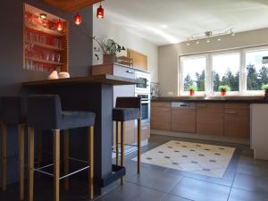 Apartment in Robertville near Lake & Sauna