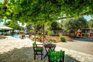 Perachori Villa Sleeps 6 Pool Air Con WiFi Ithaka Greece