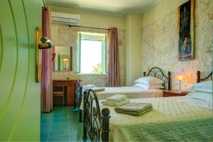 Perachori Villa Sleeps 6 Pool Air Con WiFi Ithaka Greece