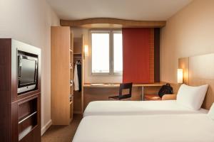 Hotels ibis Epinay sur Seine - Gennevilliers : Chambre Standard 2 Lits Simples