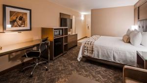 King Room  - Disability Access room in Best Western Premier Kansas City Sports Complex Hotel