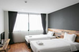 Superior Twin Room room in zleepmotion bangkok