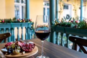 Pomegranate in Old Tbilisi