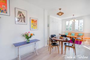 Appartements Wide 2 bedroom with terrace - Dodo et Tartine : photos des chambres