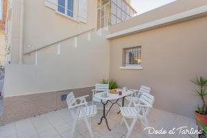 Appartements Wide 2 bedroom with terrace - Dodo et Tartine : photos des chambres