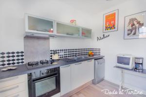 Appartements Wide 2 bedroom with terrace - Dodo et Tartine : photos des chambres