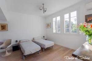 Appartements Wide 2 bedroom with terrace - Dodo et Tartine : photos des chambres