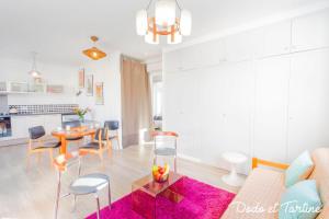 Appartements Wide 2 bedroom with terrace - Dodo et Tartine : photos des chambres