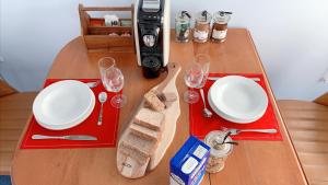 Panoramic View Apartment Without a Kitchen