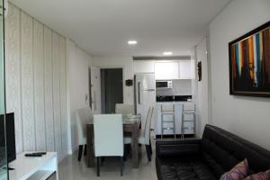 Praia de Mariscal a 50 metros do mar