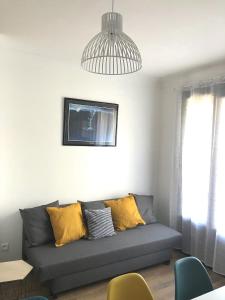 Appartements Superbe appartement, 3 chambres, gare St Charles : photos des chambres