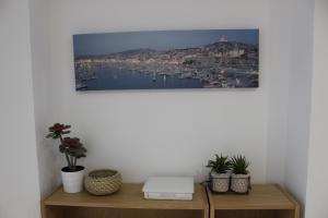 Appartements Superbe appartement, 3 chambres, gare St Charles : photos des chambres