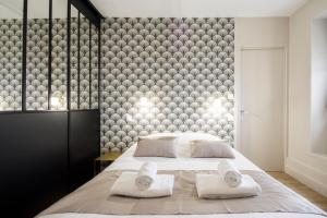 Appartements Bel apt renove en bord de Garonne : photos des chambres