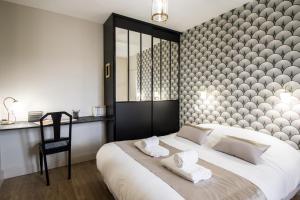 Appartements Bel apt renove en bord de Garonne : photos des chambres