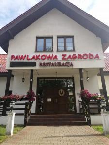 Panzió Pawlakowa Zagroda Grabiny-Zameczek Lengyelország