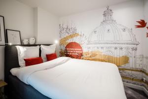 SUITE GIDE : au cœur de la Rive Gauche, neuf, design, 24 personnes