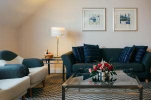 Junior Suite with View room in Radisson Blu Carlton Hotel Bratislava