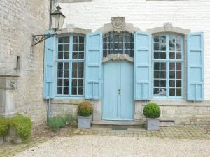 Marchin Castle with Sauna