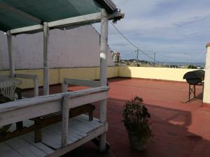 Casa duplex Frente AL Mar familiar Depto A