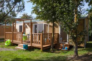 Campings Camping Le Paradis : photos des chambres