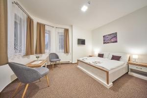 Family Suite with Balcony room in Pension Varta