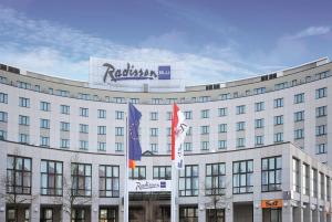 4 hvězdičkový hotel Radisson Blu Hotel Cottbus Cottbus Německo