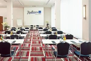 Radisson Blu Hotel Leipzig, Augustusplatz 5-6, 04109 Leipzig, Germany.