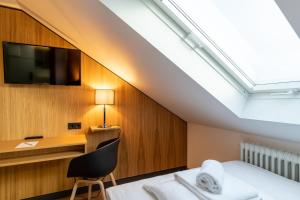 Single Room room in mk hotel frankfurt